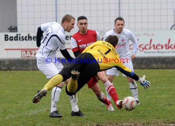 VfB Eppingen - SC Rot-Weiß Rheinau Landesliga Rhein Neckar 23.03.2013 (© Siegfried)